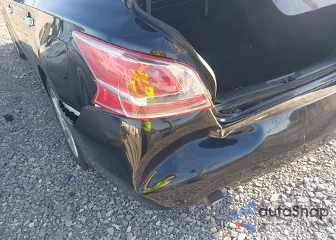 2013 Nissan Altima 2.5 Sv z USA, uszkodzony, nr VIN 1N4AL3AP6DC288741